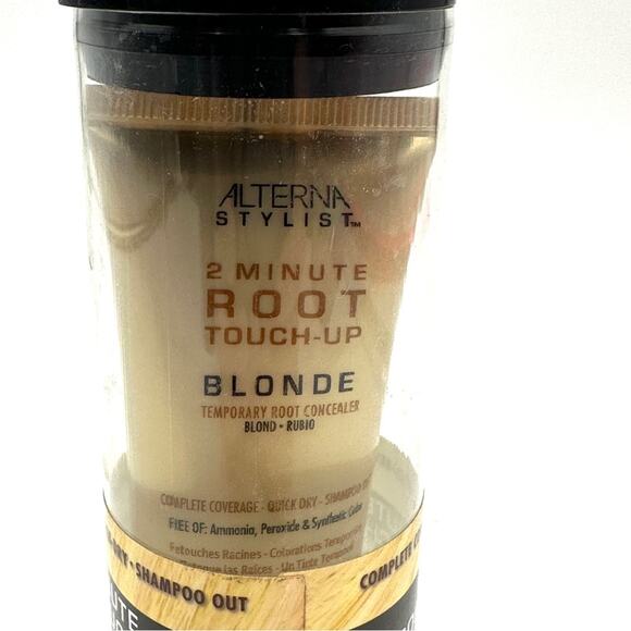 ALTERNA STYLIST - 2 minute root touch-up BLONDE / NEW - Picture 4 of 9